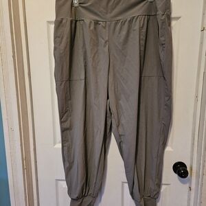 HALARA Women's Gray Jumpsuit Pants